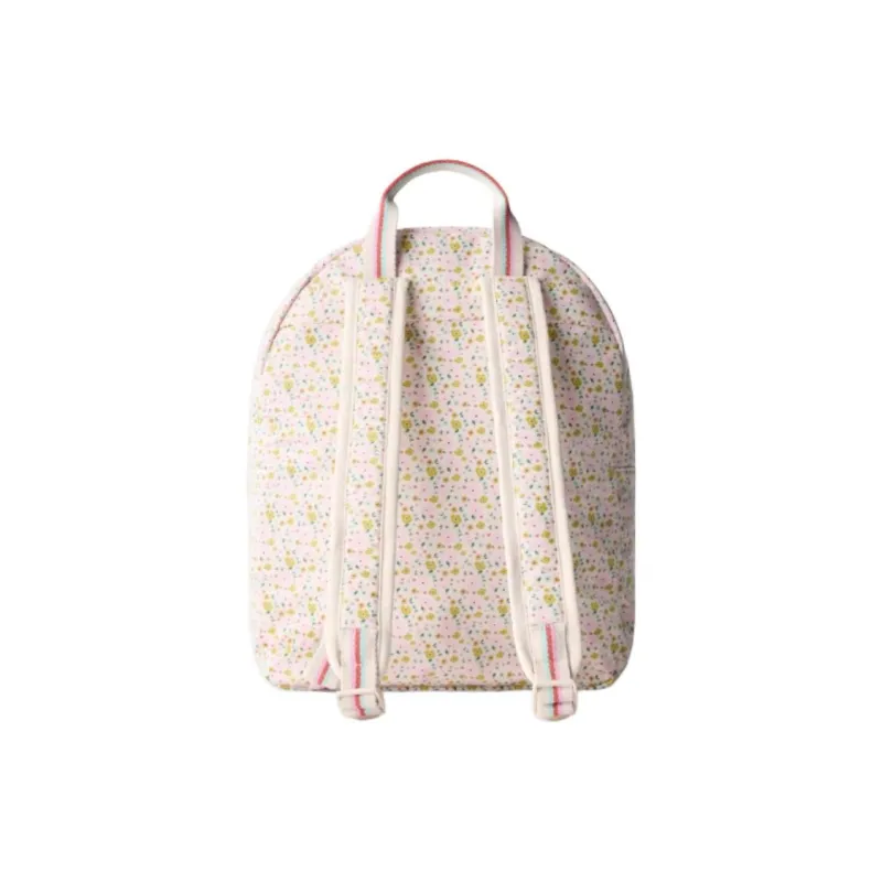 ZARA Polyurethane Backpack Kids' Light Beige Yellow-3