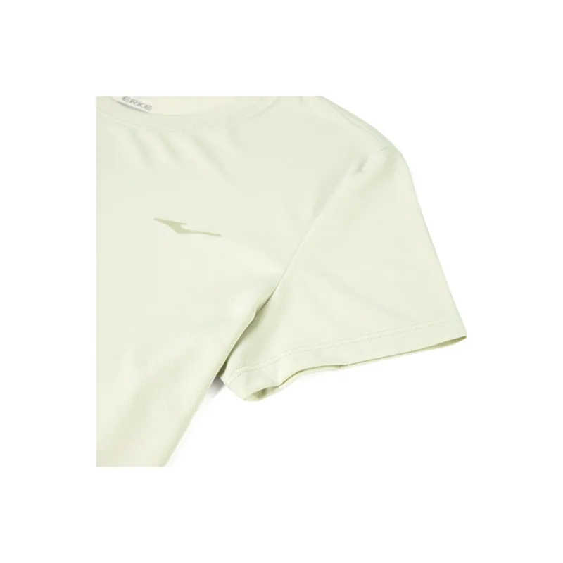 Erke Variety Training Collection T Shirt Women's Gravel Green-4