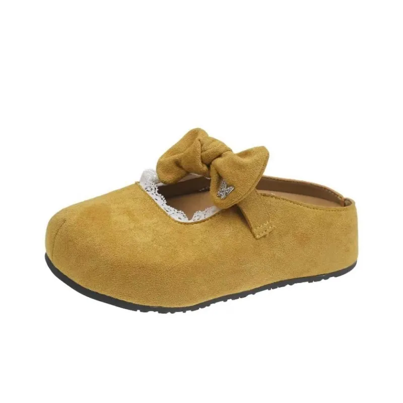 NTOZE Quiet Abrasion Resistant Closed Toe Slippers Women's-4
