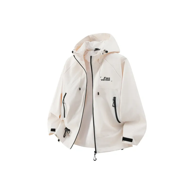 FAKE VINTAGE Jackets Unisex-2