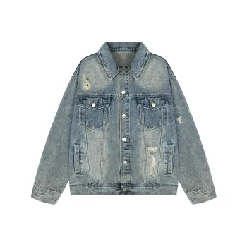 Xmithie Denim Jacket Unisex Black