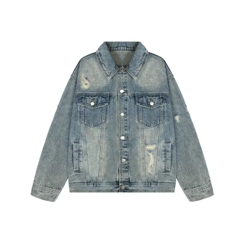 Xmithie Denim Jacket Unisex Black