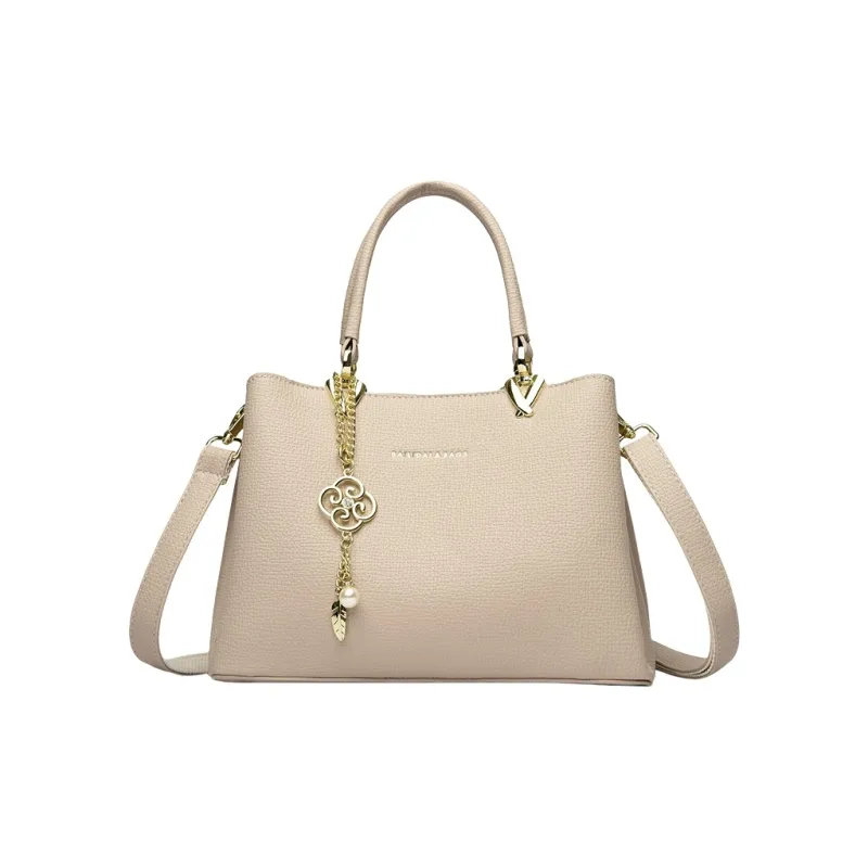 GATOER PU Handbag Regular Women's Beige Apricot/Black/Earth Brown/Haze Blue-1