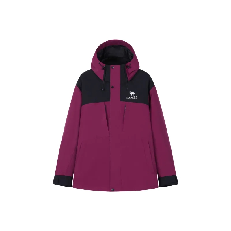 CAMEL All weather Windbreaker Jacket Unisex-12