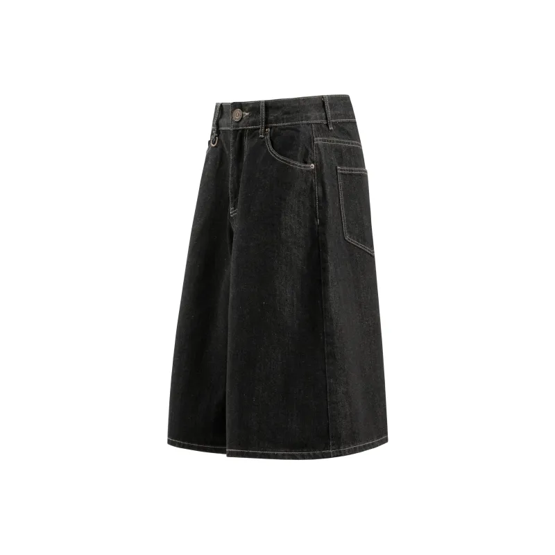 Libito Denim Shorts Unisex-6