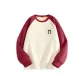 Burgundy (Walking Puppy Chest Logo)