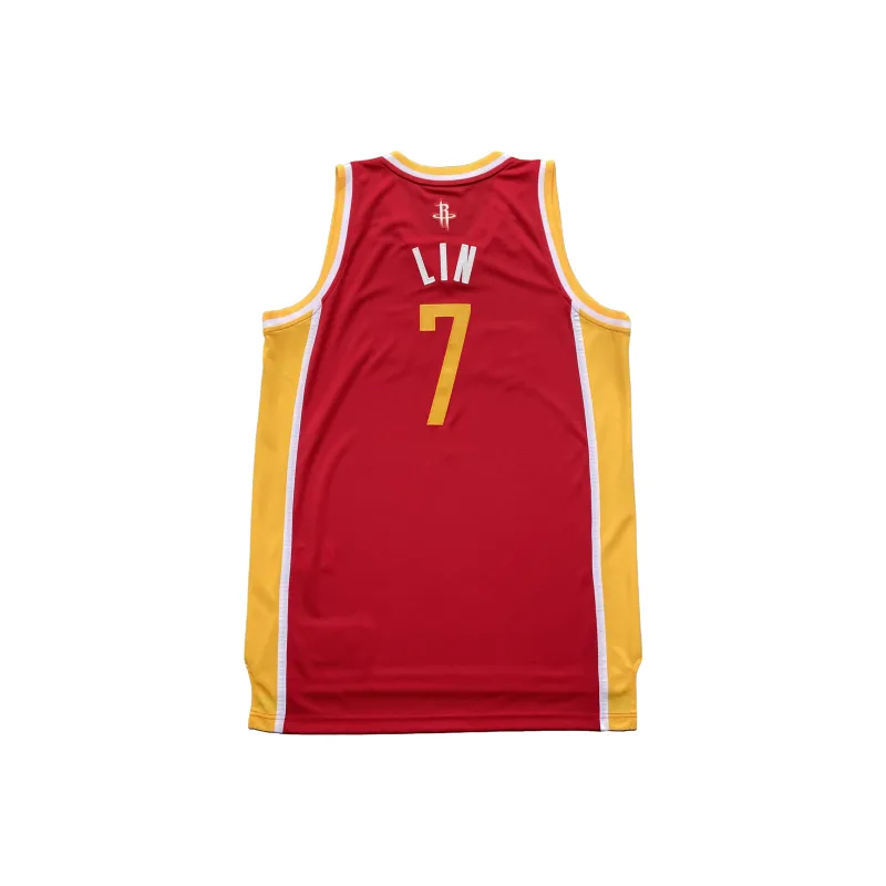 Adidas x NBA Houston Rockets SWINGMAN Fan Edition Basketball Jersey Unisex Red-1