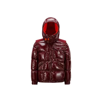 Moncler Karakorum Ripstop Short Down Jacket