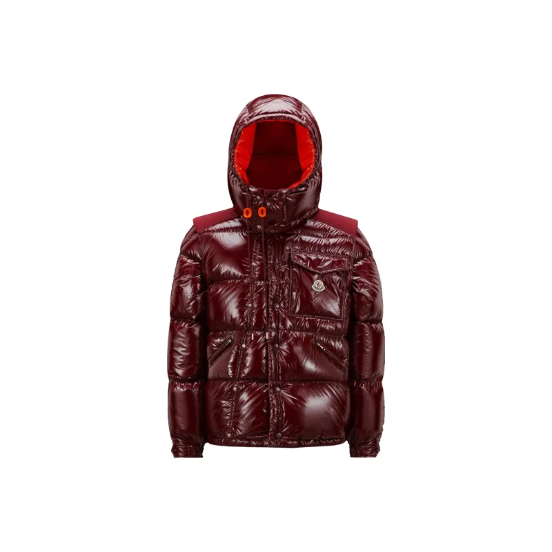 Moncler Karakorum Ripstop Short Down Jacket-0