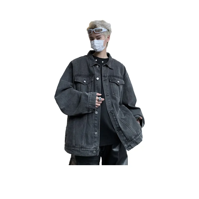 SWAMP AREA Denim Jackets Unisex-4