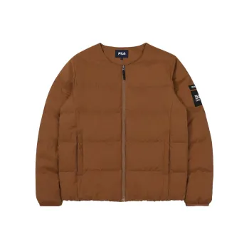FILA Jackets Unisex Brown