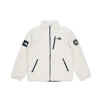 THE NORTH FACE Velvet Jackets Unisex White