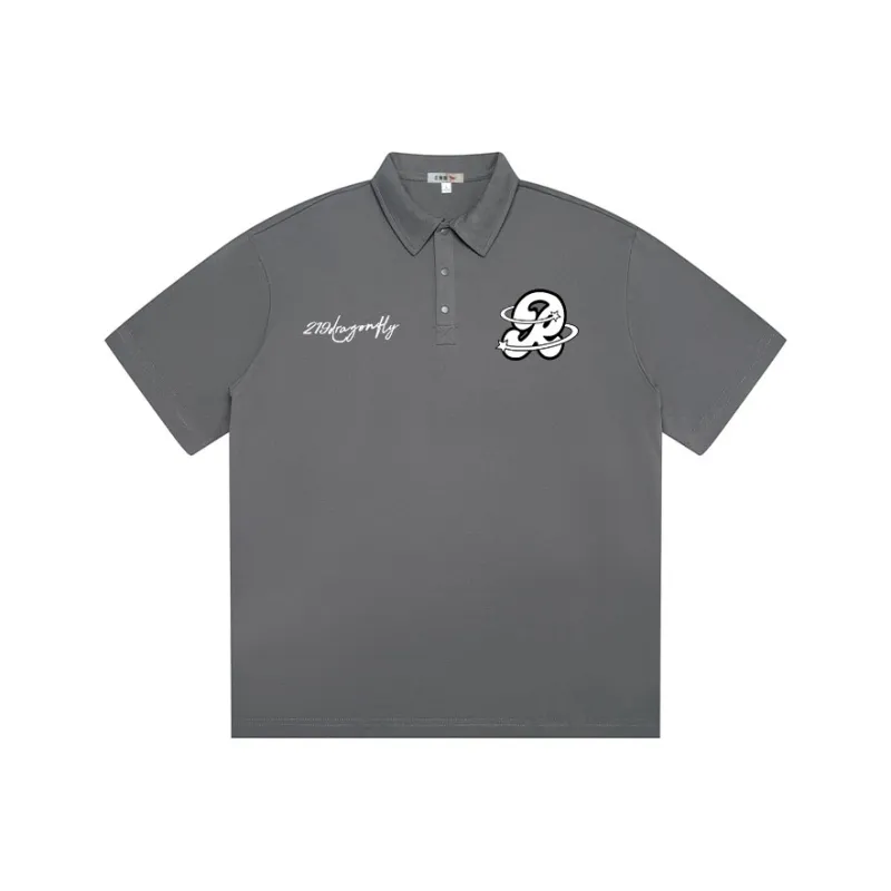 RED DRAGONFLY Polo Shirt Unisex-16