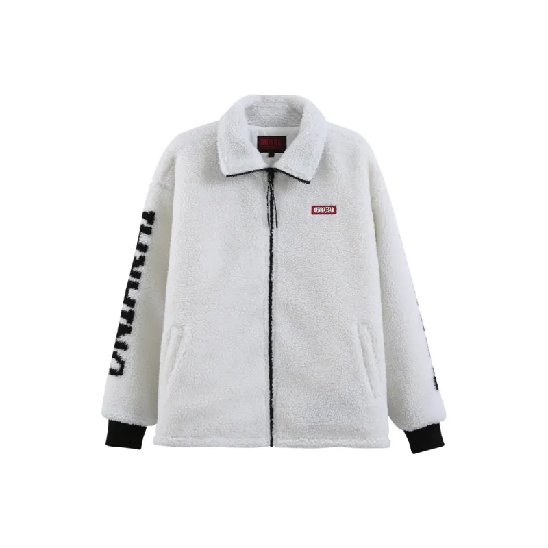 ONIARAI Velvet Jackets Men White-0