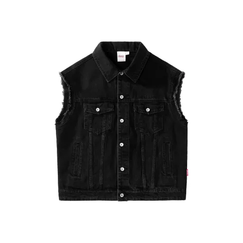 Topman Ottoman Svart sweatshirt