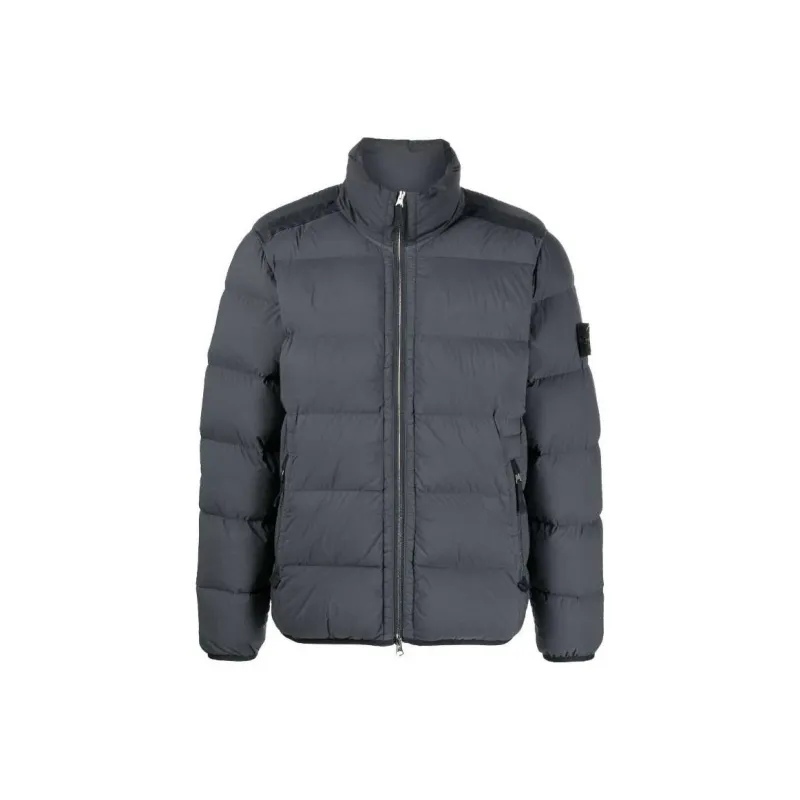 STONE ISLAND Compass patch Padded Down Jacket-0