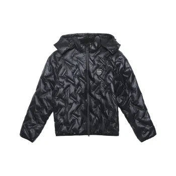 EMPORIO ARMANI Puffer Jackets Men Black