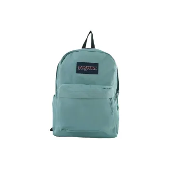 JanSport Polyester Backpack Medium Size Unisex Cyan