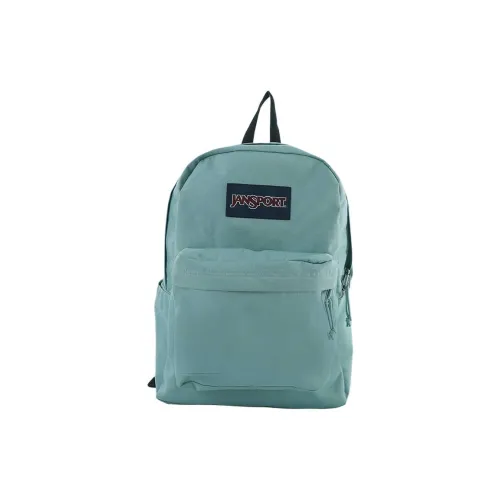 JanSport Polyester laurent motif Medium with Unisex Cyan