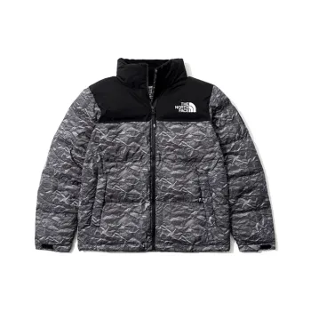 THE NORTH FACE Nuptse Down Jacket Winter Unisex Black