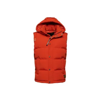 SUPERDRY Vests Men Orange