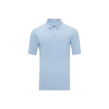 LI NING 1990 Commuter Series Polo Shirt Men's Clear Sky Blue