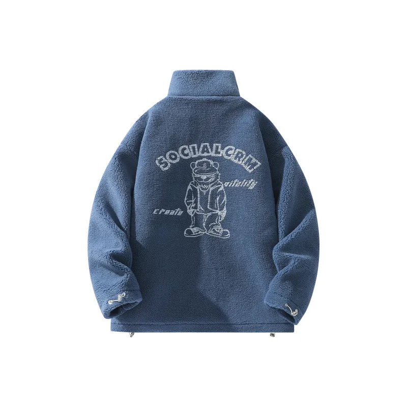SCRM Velvet Jackets Unisex-9
