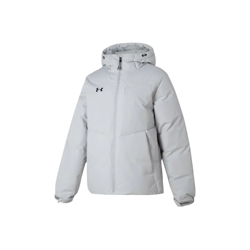 Under Armour Down Jacket Unisex Light Gray-0