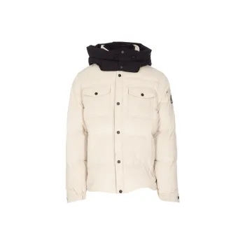 Moose Knuckles Down Jackets Men Porcelain White