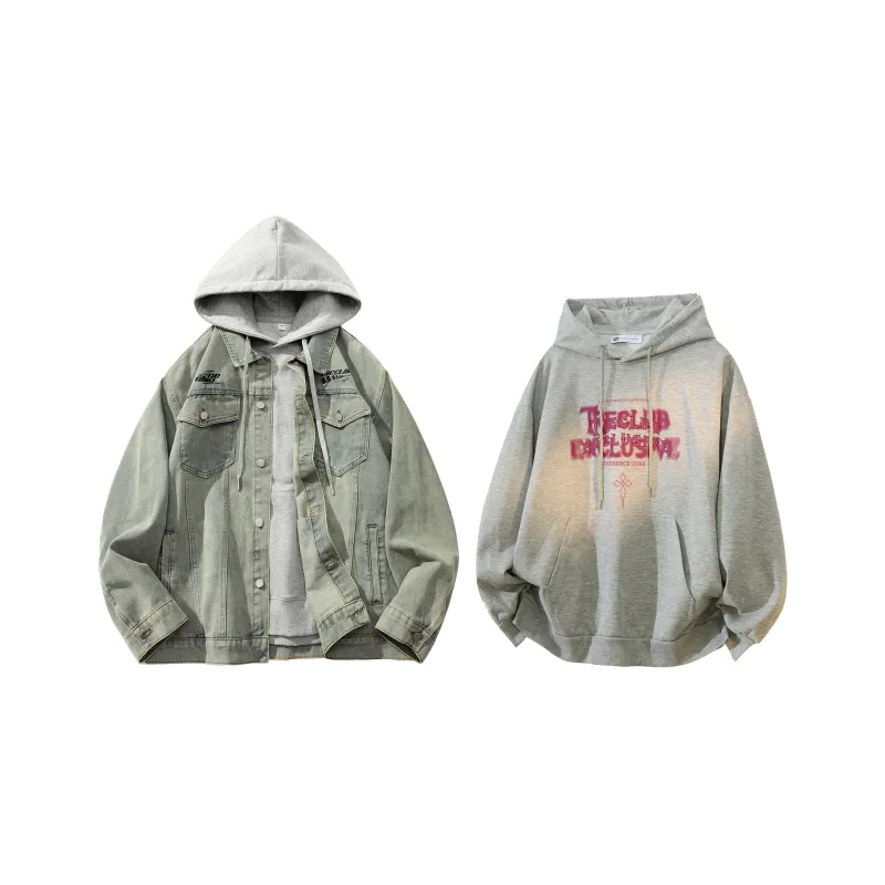 Tre Club Denim Jackets Unisex-7