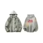 2 Pack (Yellow Mud Jacket+Gray Sweatshirt)