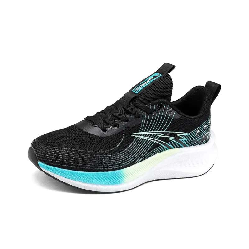 Jerden Smith Abrasion Resistant Slip Resistant Low Top Physical Fitness Test & Exam Running Shoes Men's-1