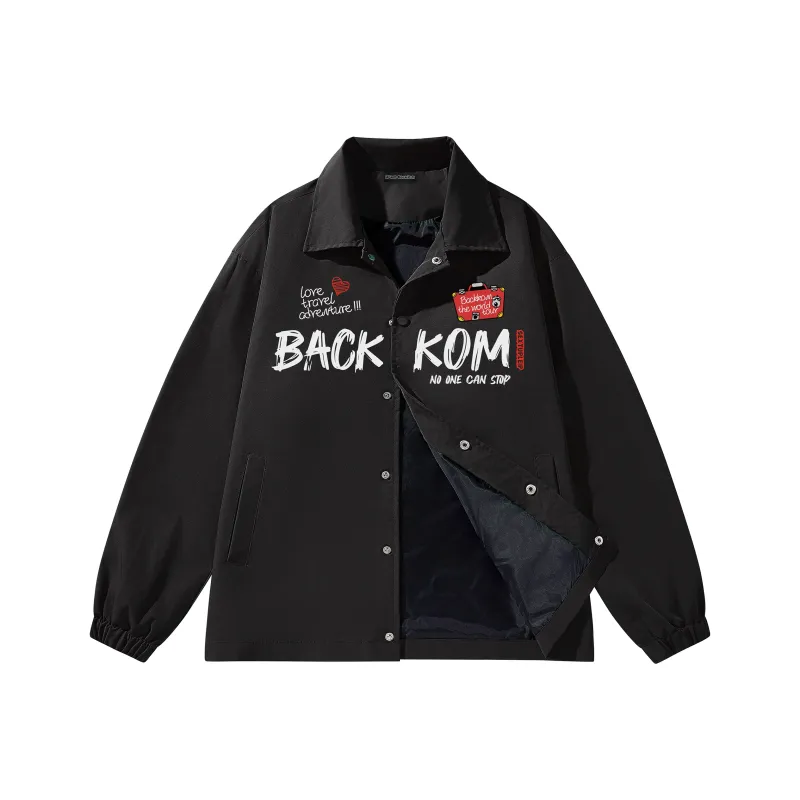 David Bakken x DAOMEIXIONG LIANMINGKUAN Jackets Coats Unisex-0