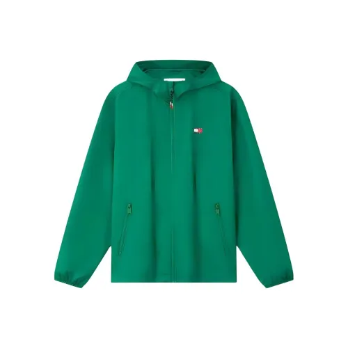 Tommy Hilfiger Jackets & Coats Unisex Green