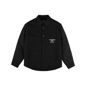 Boy London Puffer Jacket Unisex Black