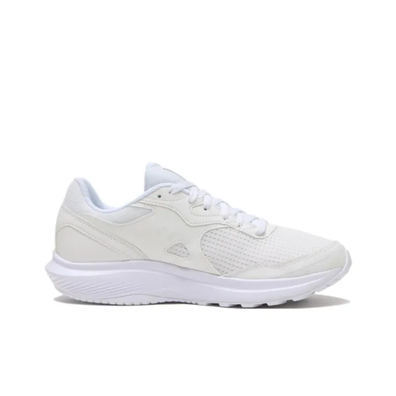 Saucony Cohesion 16 Shock Absorbers With Slip Resistant Features Low Top Running Shoes Unisex White-1