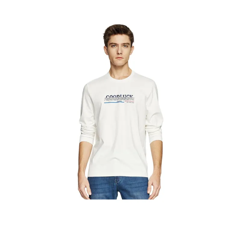 GOOD LUCK GLADIUS T Shirt Men's Raw White-0