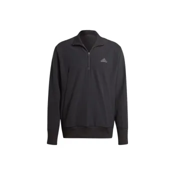 Adidas Z.N.E. WOVEN QUARTER ZIP SWEATSHIRT Jackets & Coats Men's Black
