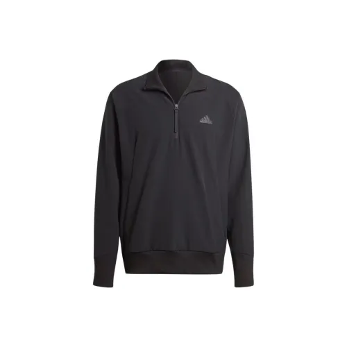 Adidas Z.N.E. WOVEN QUARTER ZIP SWEATSHIRT Jackets & Coats Men's Black
