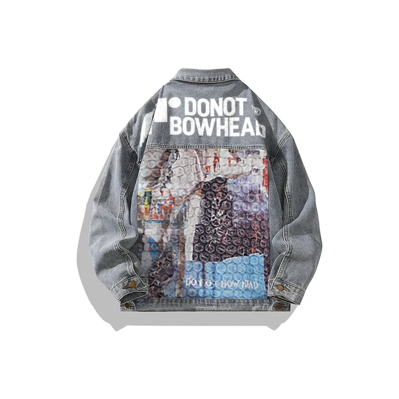 DNBH Denim Jackets Unisex-20
