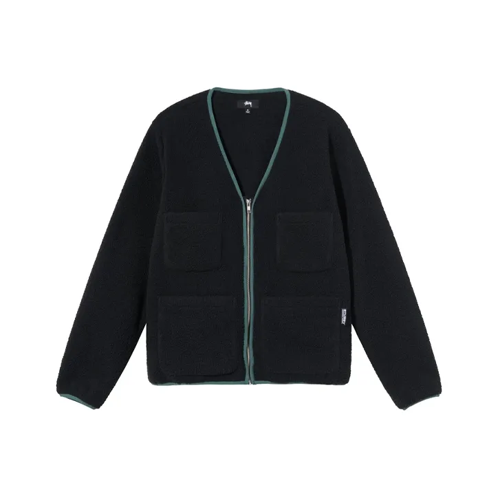 Stussy Polar Fleece Cardigan-0