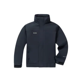 Columbia Vintage Collection FW24 Water Resistant Windbreaker Jacket Men Black