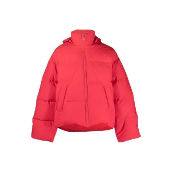 DIESEL W Oval Debossed logo Puffer Jacket
