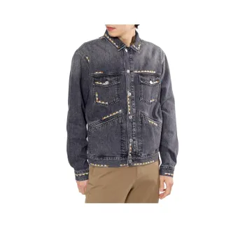 ISABEL MARANT ETOILE Denim Jacket Men's Blue