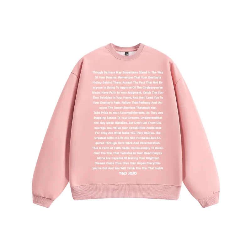 T&D JOJO Sweatshirts Unisex-12