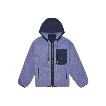 Converse Velvet Jackets Unisex Purple