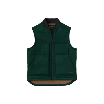 Filson Vest Men's Dark Color Spruce