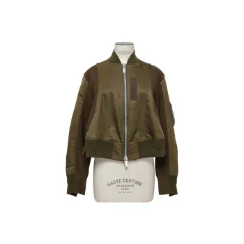 Sacai Panelled Bomber Jacker