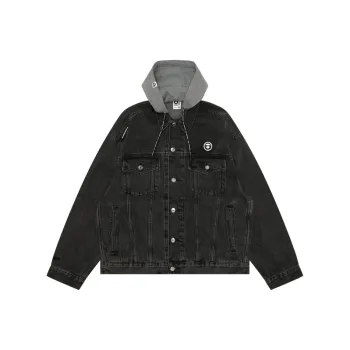 Aape Logo patch Hooded Jacket