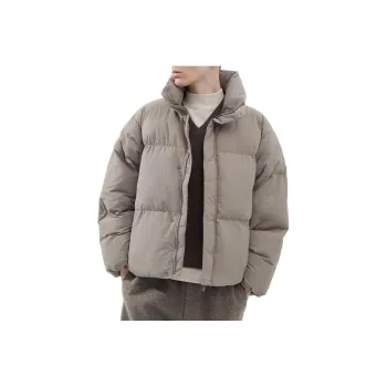 UNIQLO FW23 U Series Coat Puffer Jacket Men's Light Beige